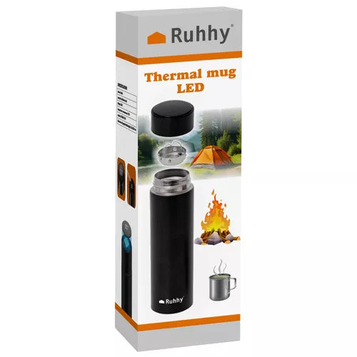 Thermal mug with LED display Ruhhy 23261-7