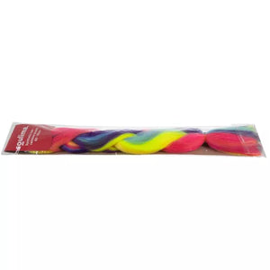 Synthetic hair rainbow braids Soulima 23571-1