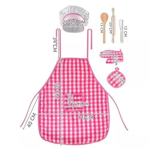 Children&#39;s chef set 23445-9