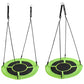 Stork's nest swing 100 cm green-black 23514-5