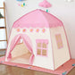 Children's tent HOUSE + lights 23472-4