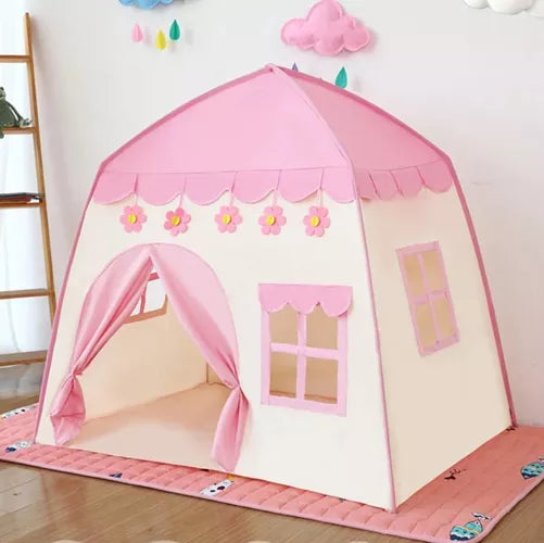 Children's tent HOUSE + lights 23472-4