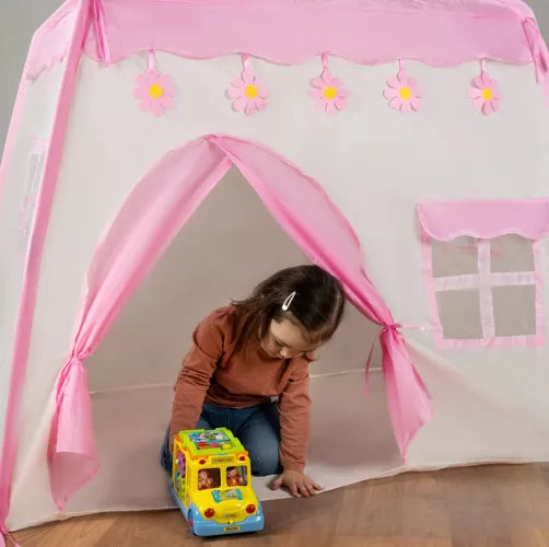 Children's tent HOUSE + lights 23472-13