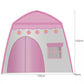 Children's tent HOUSE + lights 23472-3