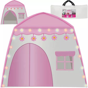 Children's tent HOUSE + lights 23472 Kruzzel 5900779950009