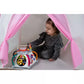 Children's tent HOUSE + lights 23472-12