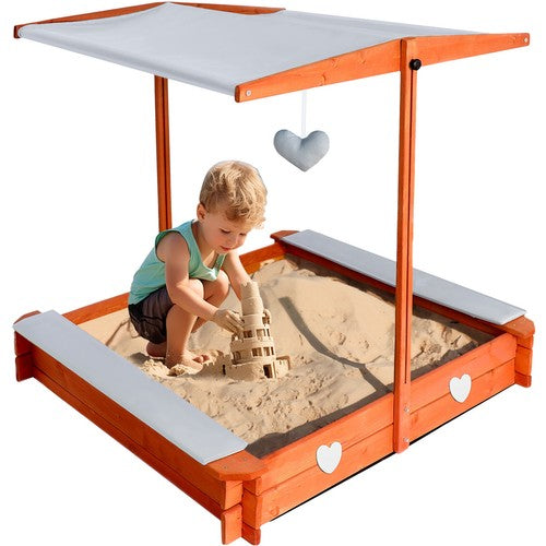 Folding sandbox with roof 24215 Iso Trade 5900779952065