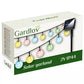 Solar garland 6m 2V IP44 Gardlov 23864-6