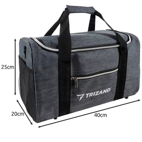 Travel bag 40x25x20cm Trizand 23635-16