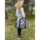 Travel bag 40x25x20cm Trizand 23635-9