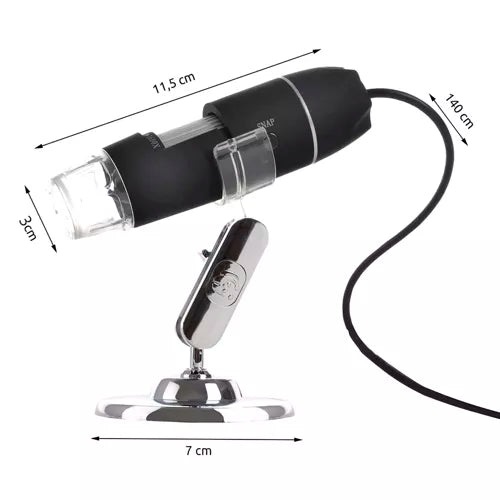 USB digital microscope 1600x 23762-17