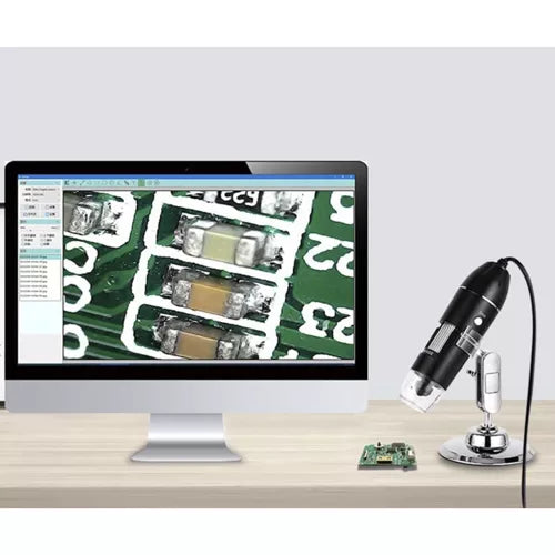 USB digital microscope 1600x 23762-8