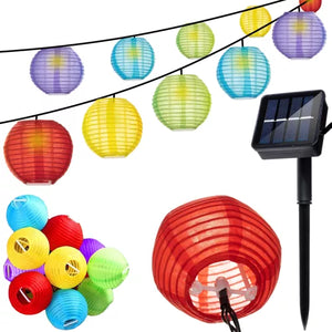 Solar garland 3.5m 2V IP44 23412 Gardlov 5900779949485