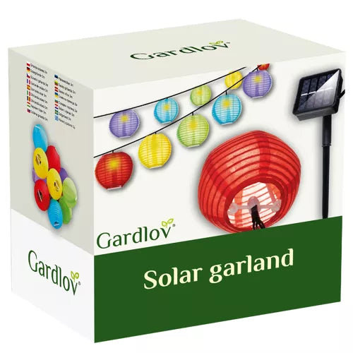 Solar garland 3.5m 2V IP44 23412-7