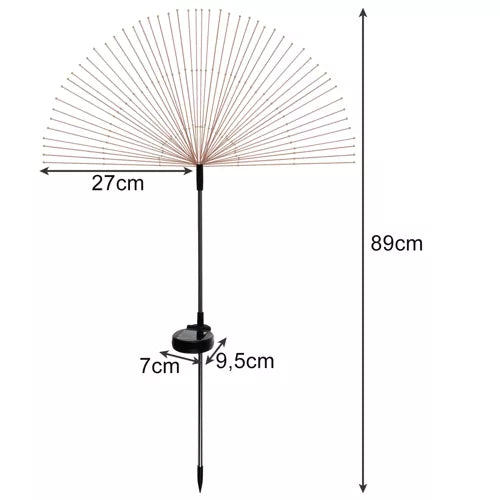 Gardlov 23561 solar garden lamp - dandelions-13