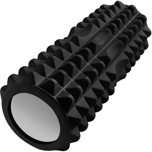 Yoga roller - massage roller (black) 23570 Trizand 5900779950733