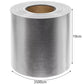 Fencing tape 19cmx35m 630g/m2 gray 23704-9