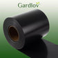 Fencing tape 19cmx35m 630g/m2 anthracite 23703-14