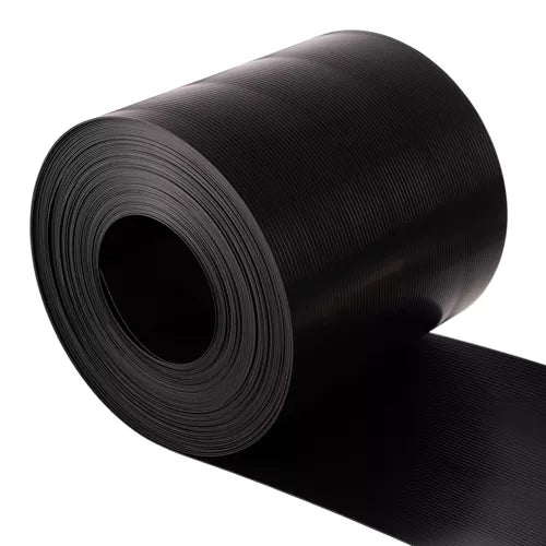 Fencing tape 19cmx26m 700g/m2 anthracite 23909-7