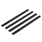 Fence tape clips - black 23711-6