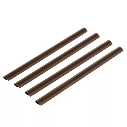 Fence tape clips - brown 23713-3