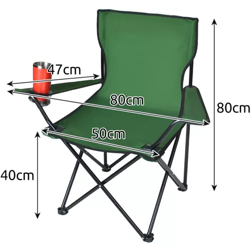 Green fishing chair K23676-12