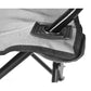 Gray fishing chair 23675-10