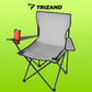 Gray fishing chair 23675-11