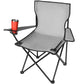 Gray fishing chair 23675-1