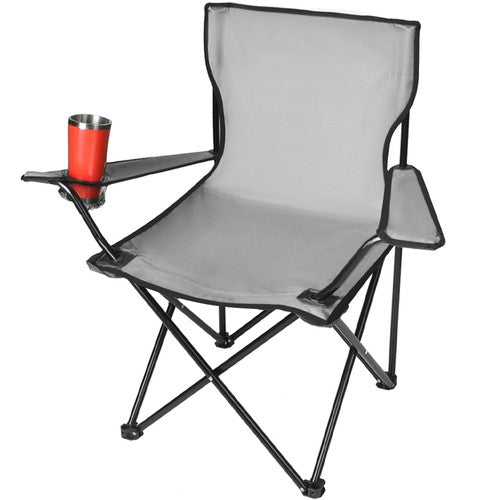 Gray fishing chair 23675-1