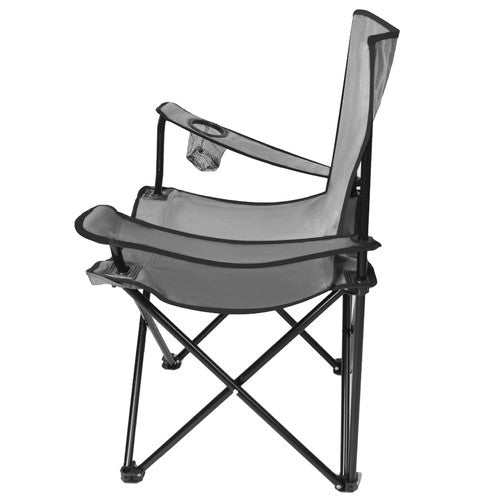 Gray fishing chair 23675-2