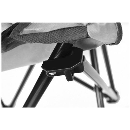 Gray fishing chair 23675-3