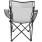 Gray fishing chair 23675-4