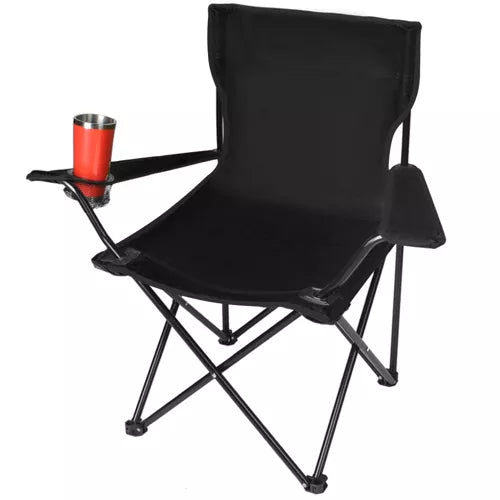 Black fishing chair K23673-1