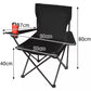 Black fishing chair K23673-13