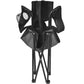 Black fishing chair K23673-7