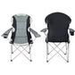 Fishing chair black and gray 23674-10