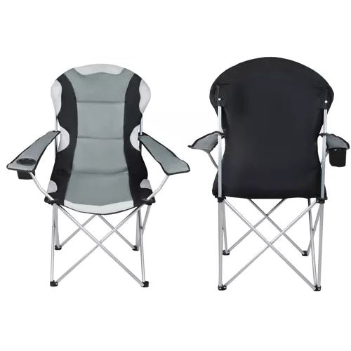 Fishing chair black and gray 23674-10