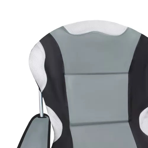 Fishing chair black and gray 23674-13