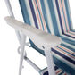 Trizand Bergamo garden chair. blue 23558-5