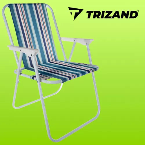 Trizand Bergamo garden chair. blue 23558-7