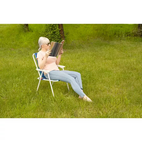 Trizand Bergamo garden chair. blue 23558-8