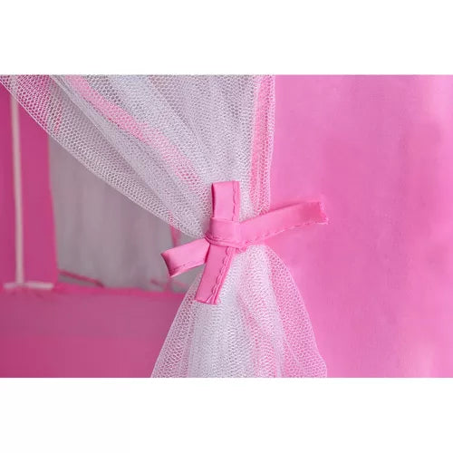 Children&#39;s tent pink Kruzzel 23869-1