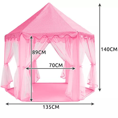 Children&#39;s tent pink Kruzzel 23869-10