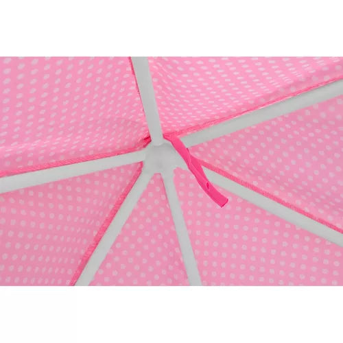 Children&#39;s tent pink Kruzzel 23869-2