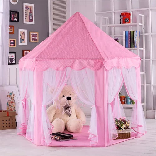 Children&#39;s tent pink Kruzzel 23869-7