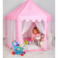 Children&#39;s tent pink Kruzzel 23869-8