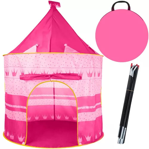 Children's tent pink 23475 Kruzzel 5900779950030