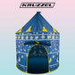 Children&#39;s tent blue 23474-5