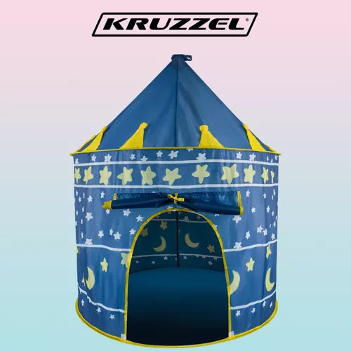 Children&#39;s tent blue 23474-5